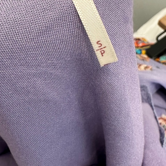 Free People Asymmetrical Garden Party Floral Skirt size Small - Picture 6 of 7